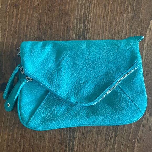 Bags Teal Crossbody Bag Poshmark